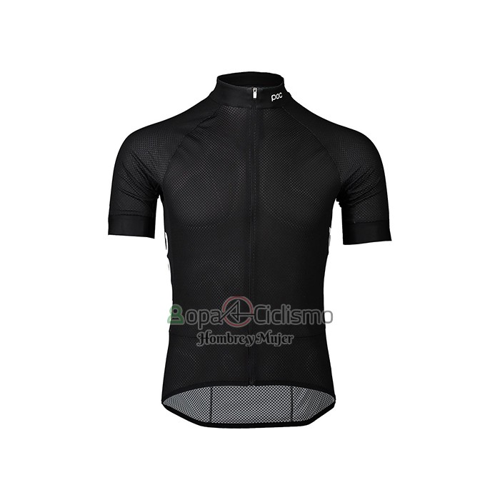 Poc Ropa Ciclismo Culotte Corto 2021 Hombre Mangas Cortas Negro