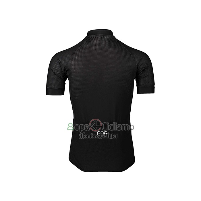 Poc Ropa Ciclismo Culotte Corto 2021 Hombre Mangas Cortas Negro