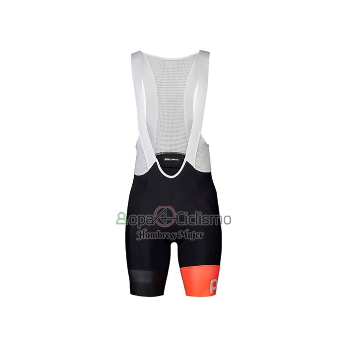 Poc Ropa Ciclismo Culotte Corto 2021 Hombre Mangas Cortas Negro