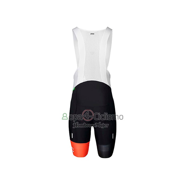 Poc Ropa Ciclismo Culotte Corto 2021 Hombre Mangas Cortas Negro