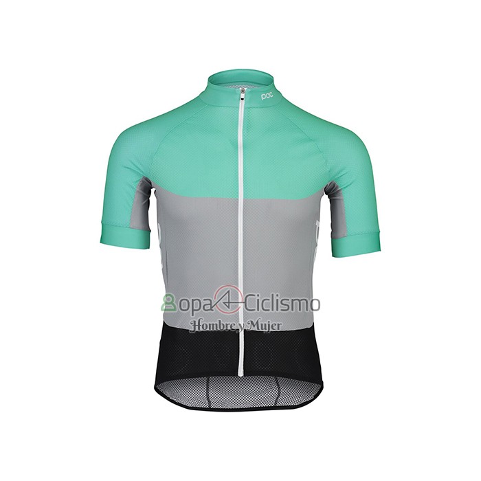 Poc Ropa Ciclismo Culotte Corto 2021 Hombre Mangas Cortas Verde
