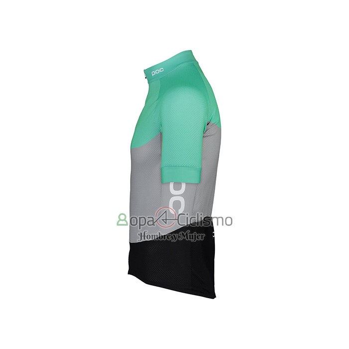 Poc Ropa Ciclismo Culotte Corto 2021 Hombre Mangas Cortas Verde