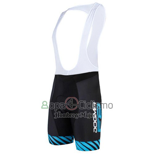 Pinarello Ropa Ciclismo Culotte Corto 2015 Hombre Mangas Cortas Negro y Azul