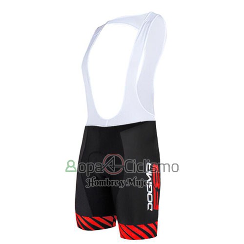 Pinarello Ropa Ciclismo Culotte Corto 2015 Hombre Mangas Cortas Negro y Rojo