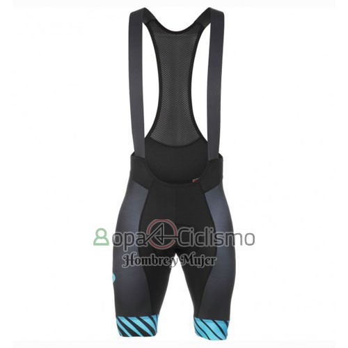Pinarello Ropa Ciclismo Culotte Corto 2016 Hombre Mangas Cortas Negro y Azul