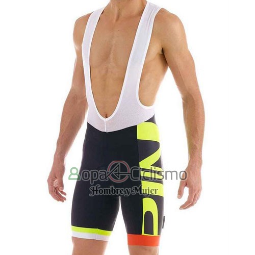 Pinarello Ropa Ciclismo Culotte Corto 2016 Hombre Mangas Cortas Negro y Verde