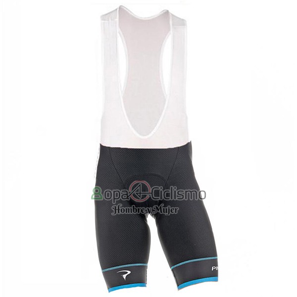 Pinarello Ropa Ciclismo Culotte Corto 2017 Hombre Mangas Cortas Azul y Negro