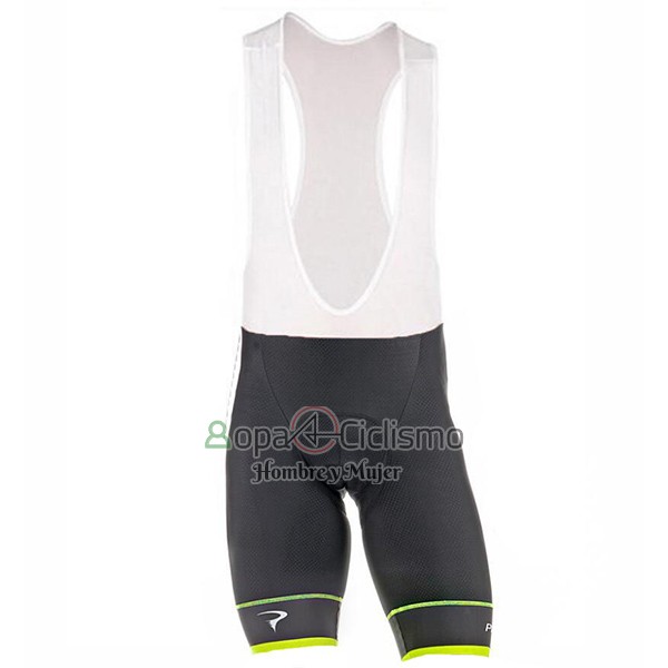 Pinarello Ropa Ciclismo Culotte Corto 2017 Hombre Mangas Cortas Negro