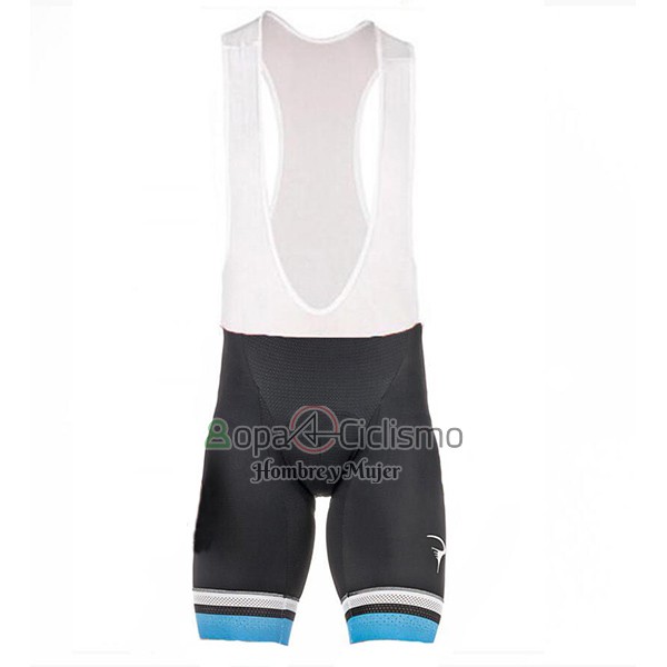 Pinarello Ropa Ciclismo Culotte Corto 2017 Hombre Mangas Cortas Negro y Azul