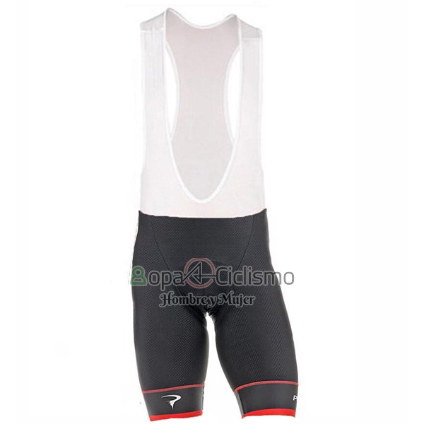 Pinarello Ropa Ciclismo Culotte Corto 2017 Hombre Mangas Cortas Negro y Rojo