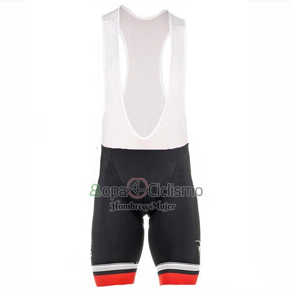 Pinarello Ropa Ciclismo Culotte Corto 2017 Hombre Mangas Cortas Rojo