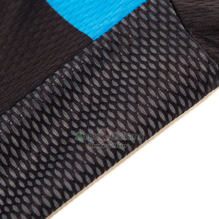 Pinarello Ropa Ciclismo Culotte Corto 2018 Hombre Mangas Cortas Negro y Azul