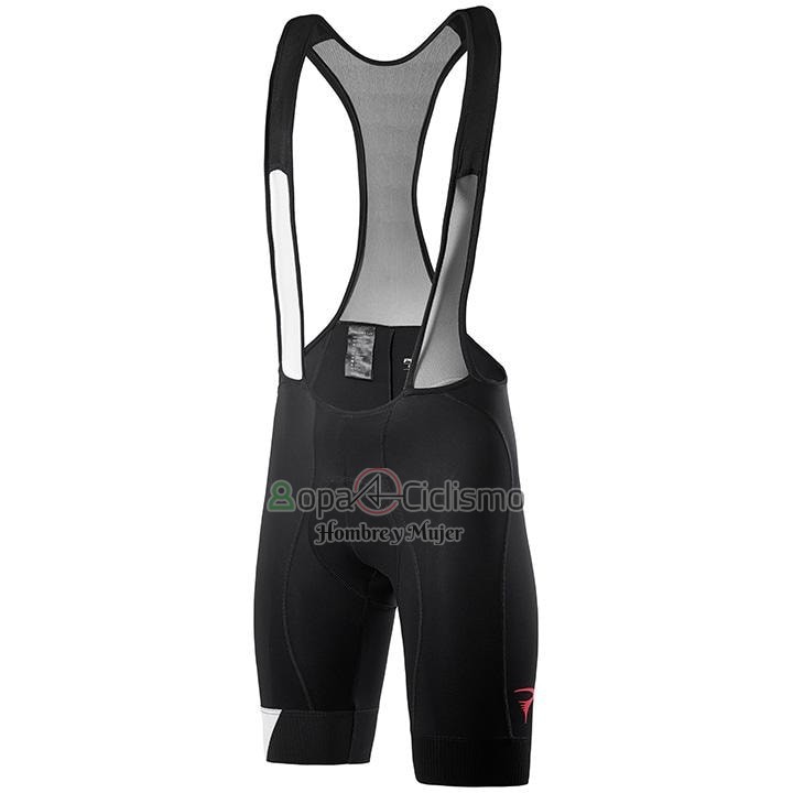 Pinarello Ropa Ciclismo Culotte Corto 2020 Hombre Mangas Cortas Rojo Blanco