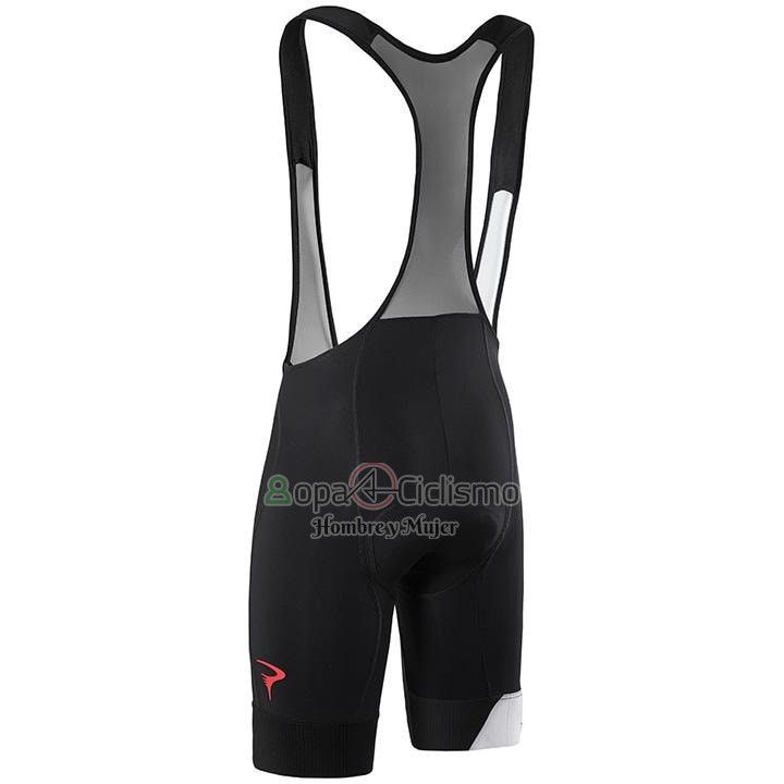 Pinarello Ropa Ciclismo Culotte Corto 2020 Hombre Mangas Cortas Rojo Blanco