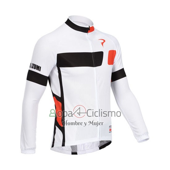 Pinarello Ropa Ciclismo Culotte Largo 2013 Hombre Mangas Largas Negro y Blanco