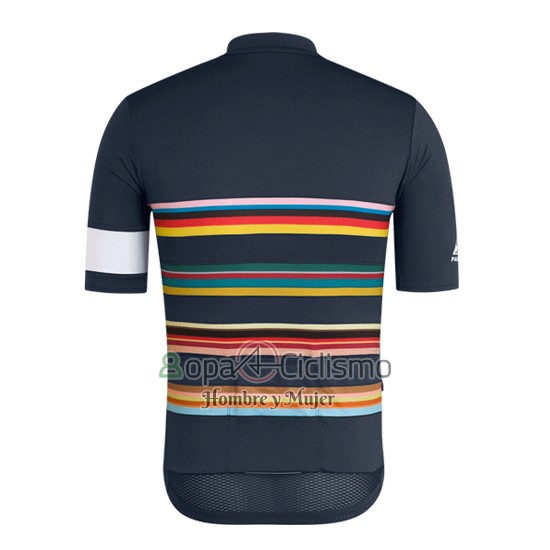 Paul Smith Rapha Ropa Ciclismo Culotte Corto 2019 Hombre Mangas Cortas APagado Azul