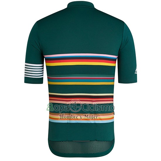 Paul Smith Rapha Ropa Ciclismo Culotte Corto 2019 Hombre Mangas Cortas Verde