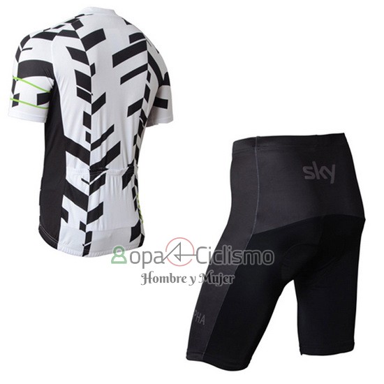 Rapha Ropa Ciclismo Culotte Corto 2015 Hombre Mangas Cortas Blanco