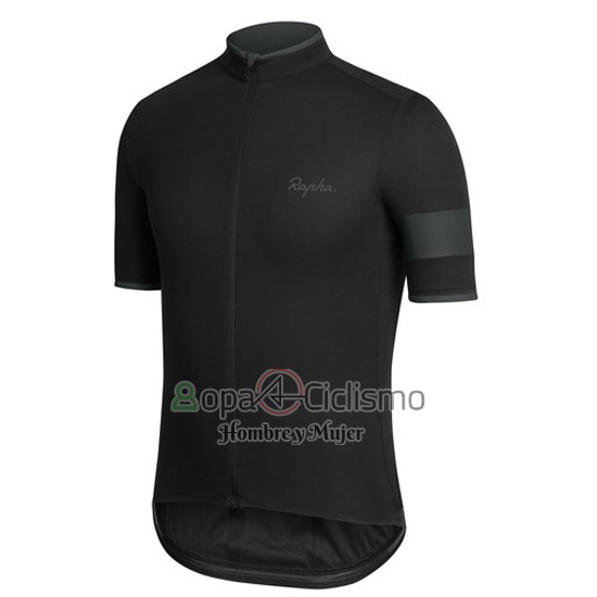 Rapha Ropa Ciclismo Culotte Corto 2016 Hombre Mangas Cortas Blanco y Negro