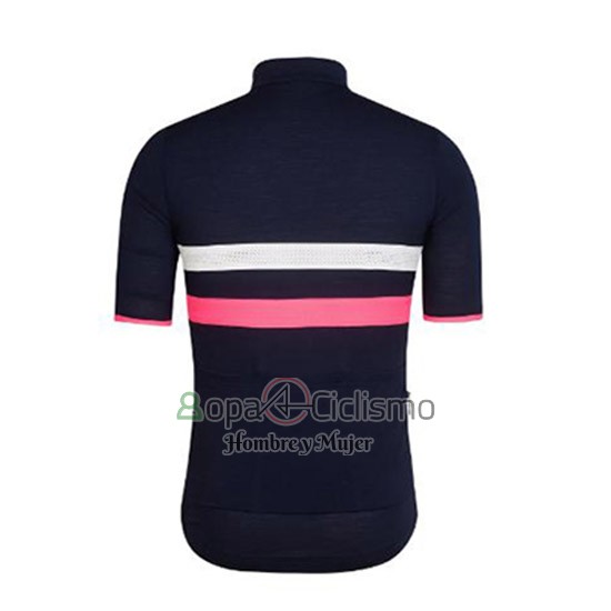 Rapha Ropa Ciclismo Culotte Corto 2018 Hombre Mangas Cortas Ralph Azul Profundo y Rosa