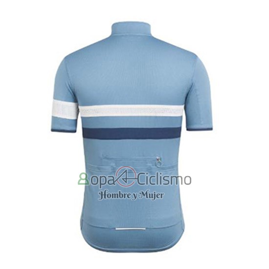 Rapha Ropa Ciclismo Culotte Corto 2018 Hombre Mangas Cortas Ralph Azul y Azul Profundo