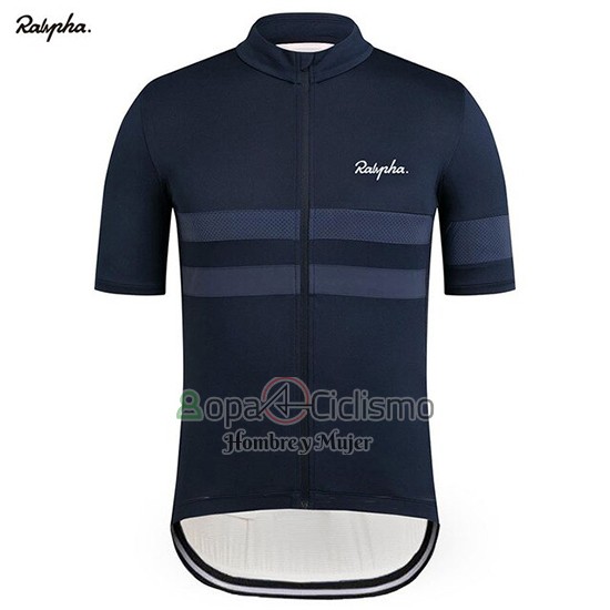 Rapha Ropa Ciclismo Culotte Corto 2019 Hombre Mangas Cortas APagado Azul