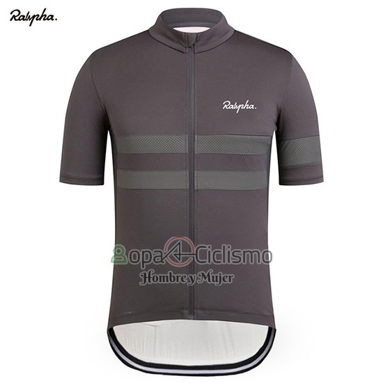 Rapha Ropa Ciclismo Culotte Corto 2019 Hombre Mangas Cortas APagado Gris