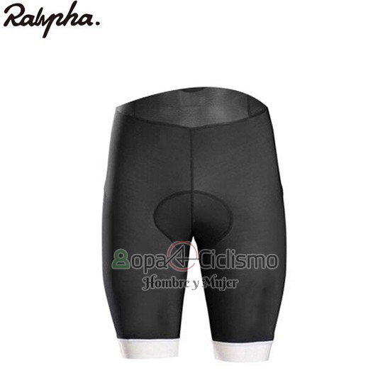 Rapha Ropa Ciclismo Culotte Corto 2019 Hombre Mangas Cortas Blanco Negro