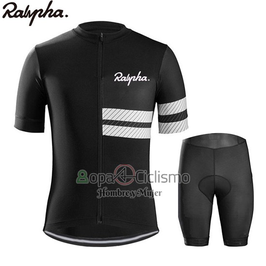 Rapha Ropa Ciclismo Culotte Corto 2019 Hombre Mangas Cortas Negro