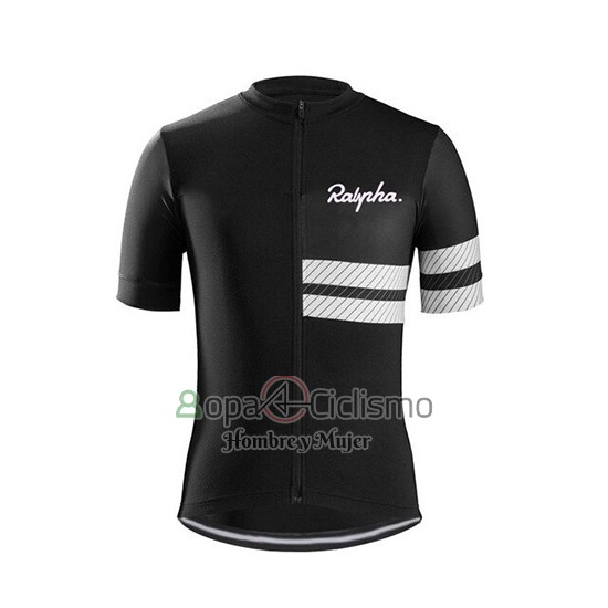 Rapha Ropa Ciclismo Culotte Corto 2019 Hombre Mangas Cortas Negro