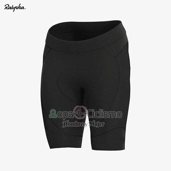 Rapha Ropa Ciclismo Culotte Corto 2019 Hombre Mangas Cortas Negro AMarillo