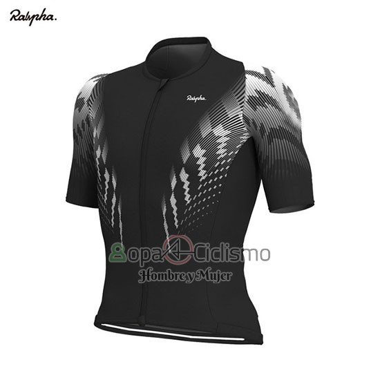Rapha Ropa Ciclismo Culotte Corto 2019 Hombre Mangas Cortas Negro Blanco