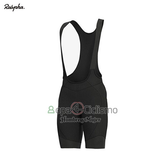 Rapha Ropa Ciclismo Culotte Corto 2019 Hombre Mangas Cortas Negro Blanco
