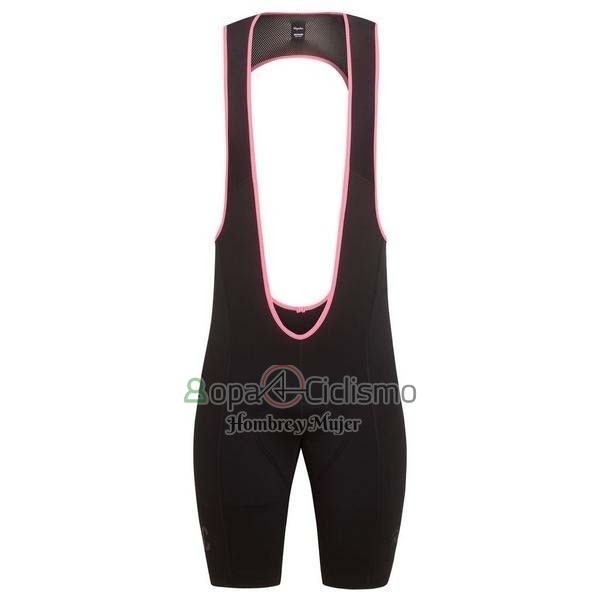 Rapha Ropa Ciclismo Culotte Corto 2019 Hombre Mangas Cortas Negro Rosa