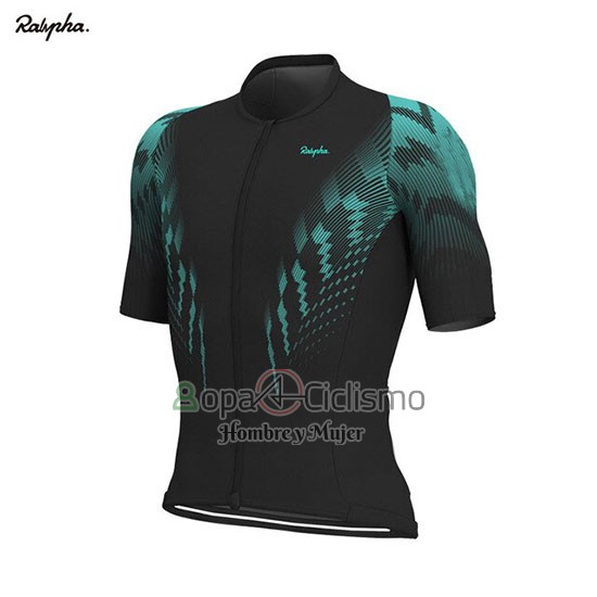 Rapha Ropa Ciclismo Culotte Corto 2019 Hombre Mangas Cortas Negro Verde
