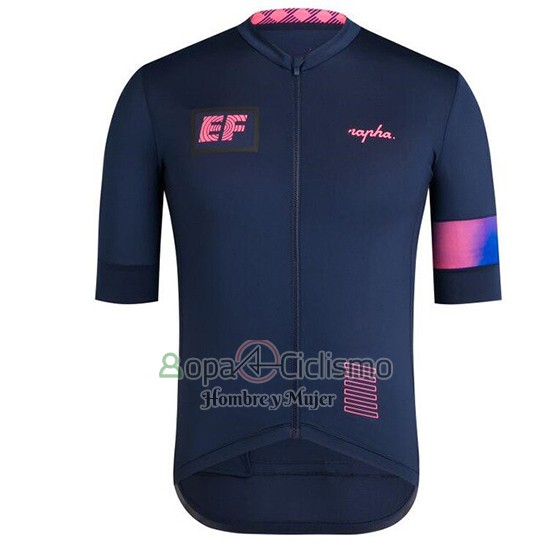Rapha Ropa Ciclismo Culotte Corto 2019 Hombre Mangas Cortas Profundo Azul