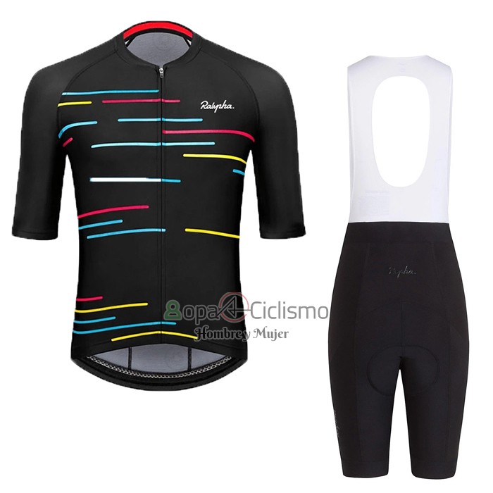 Rapha Ropa Ciclismo Culotte Corto 2020 Hombre Mangas Cortas Negro