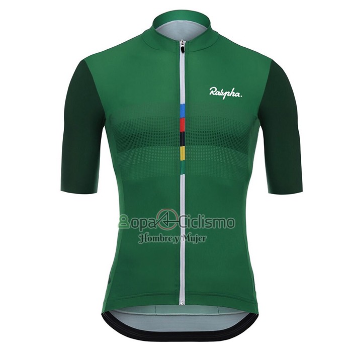 Rapha Ropa Ciclismo Culotte Corto 2020 Hombre Mangas Cortas Verde