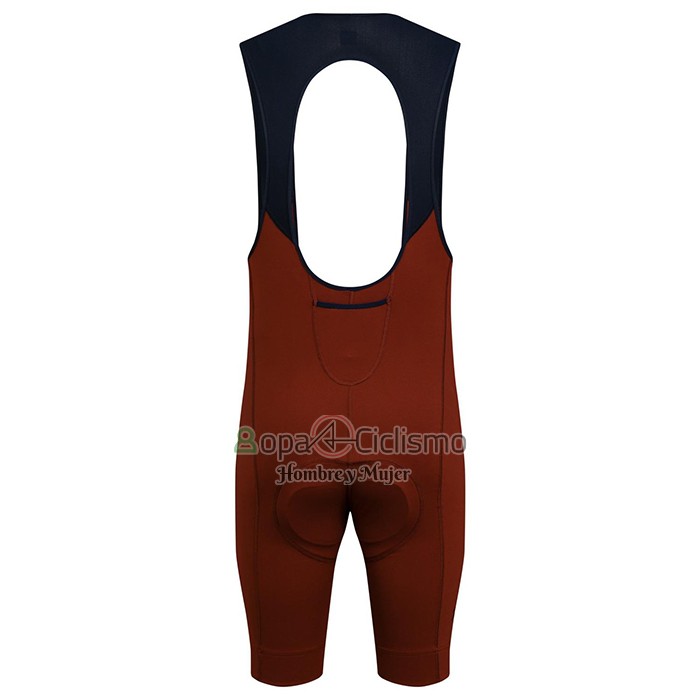 Rapha Ropa Ciclismo Culotte Corto 2021 Hombre Mangas Cortas Brown Naranja