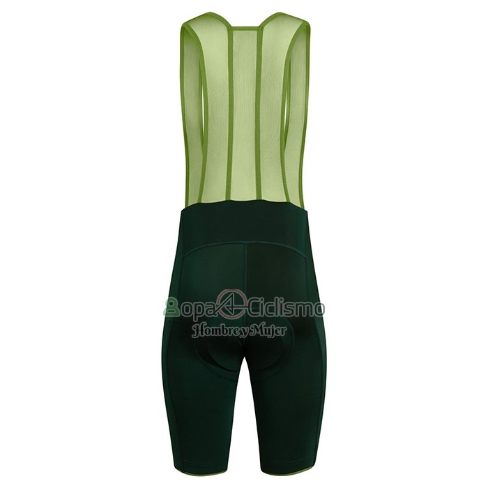 Rapha Ropa Ciclismo Culotte Corto 2021 Hombre Mangas Cortas Verde