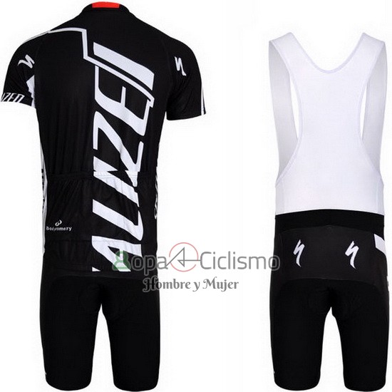 Specialized Ropa Ciclismo Culotte Corto 2012 Hombre Mangas Cortas Blanco y Negro