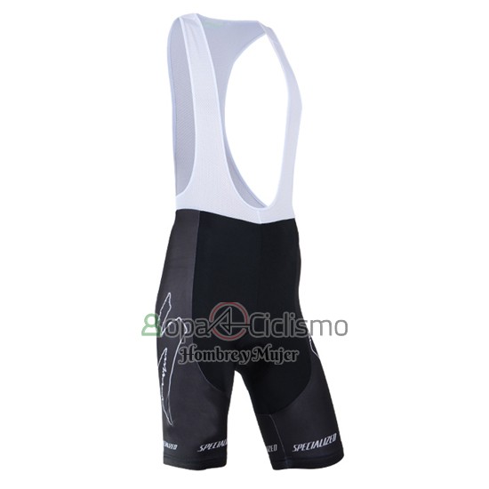 Specialized Ropa Ciclismo Culotte Corto 2014 Hombre Mangas Cortas Negro y Verde