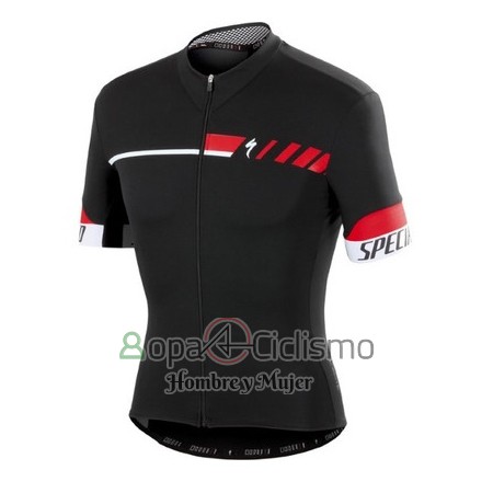 Specialized Ropa Ciclismo Culotte Corto 2015 Hombre Mangas Cortas Negro
