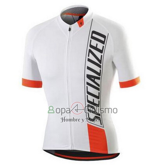 Specialized Ropa Ciclismo Culotte Corto 2015 Hombre Mangas Cortas Rojo Blanco