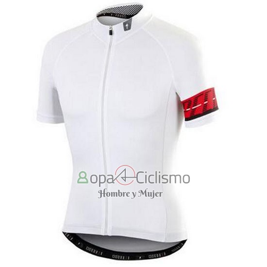 Specialized Ropa Ciclismo Culotte Corto 2016 Hombre Mangas Cortas Blanco