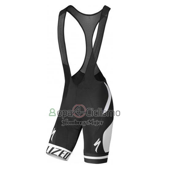 Specialized Ropa Ciclismo Culotte Corto 2016 Hombre Mangas Cortas Blanco y Gris