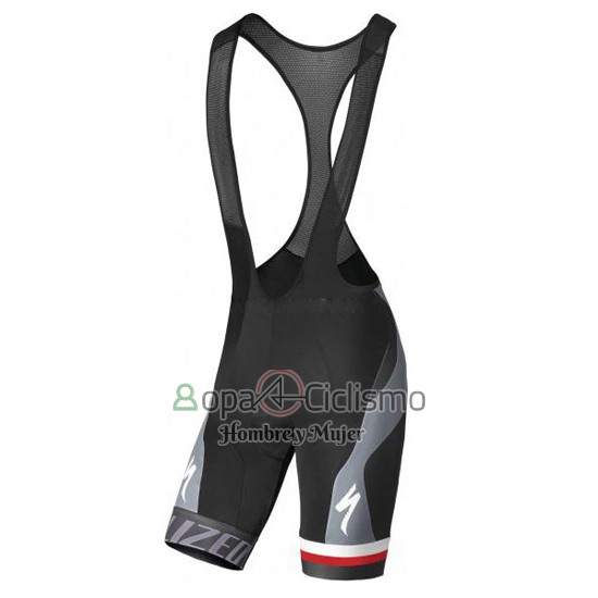 Specialized Ropa Ciclismo Culotte Corto 2016 Hombre Mangas Cortas Gris