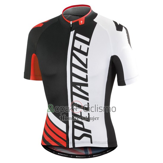 Specialized Ropa Ciclismo Culotte Corto 2016 Hombre Mangas Cortas Luz Negro y Blanco