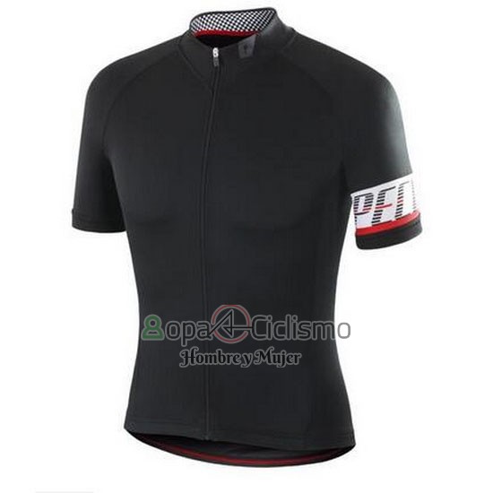 Specialized Ropa Ciclismo Culotte Corto 2016 Hombre Mangas Cortas Negro