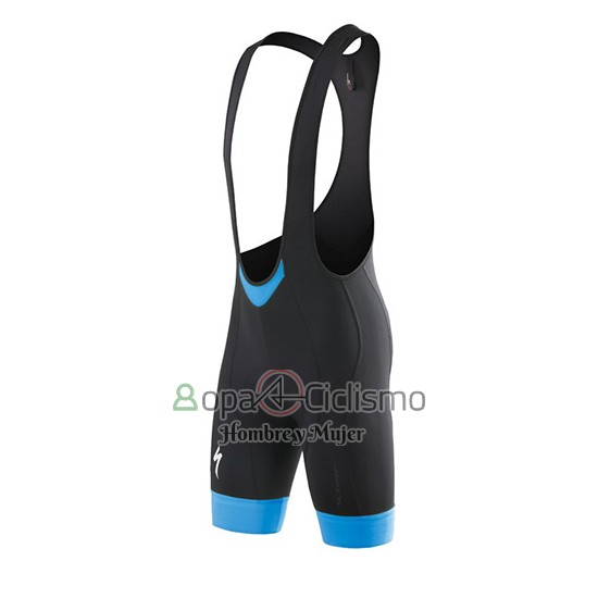 Specialized Ropa Ciclismo Culotte Corto 2016 Hombre Mangas Cortas Negro Blanco Azul